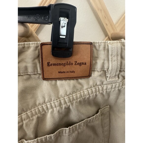 ermenegildo zegna Khaki Pants 40x29 - Picture 2 of 4